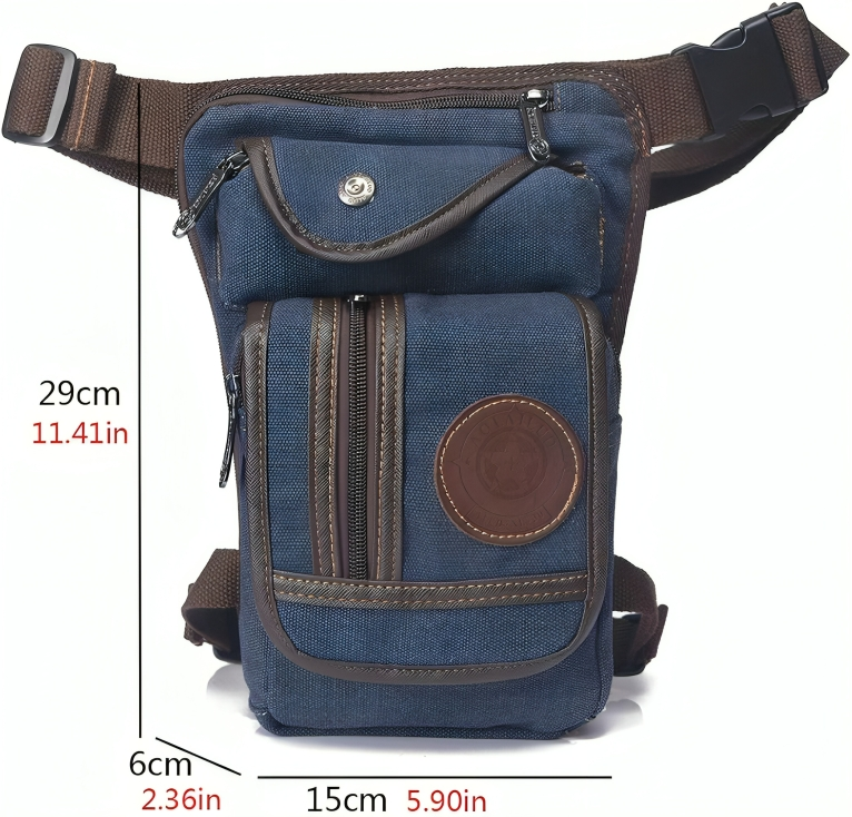 RIDEBAG CÓMODO BOLSO PARA MOTEROS O JINETES