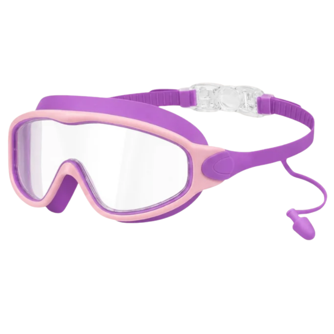 GAFAS DE NATACIÓN PARA NIÑOS Y NIÑAS AJUSTABLES DIVERSIÓN Y SEGURIDAD