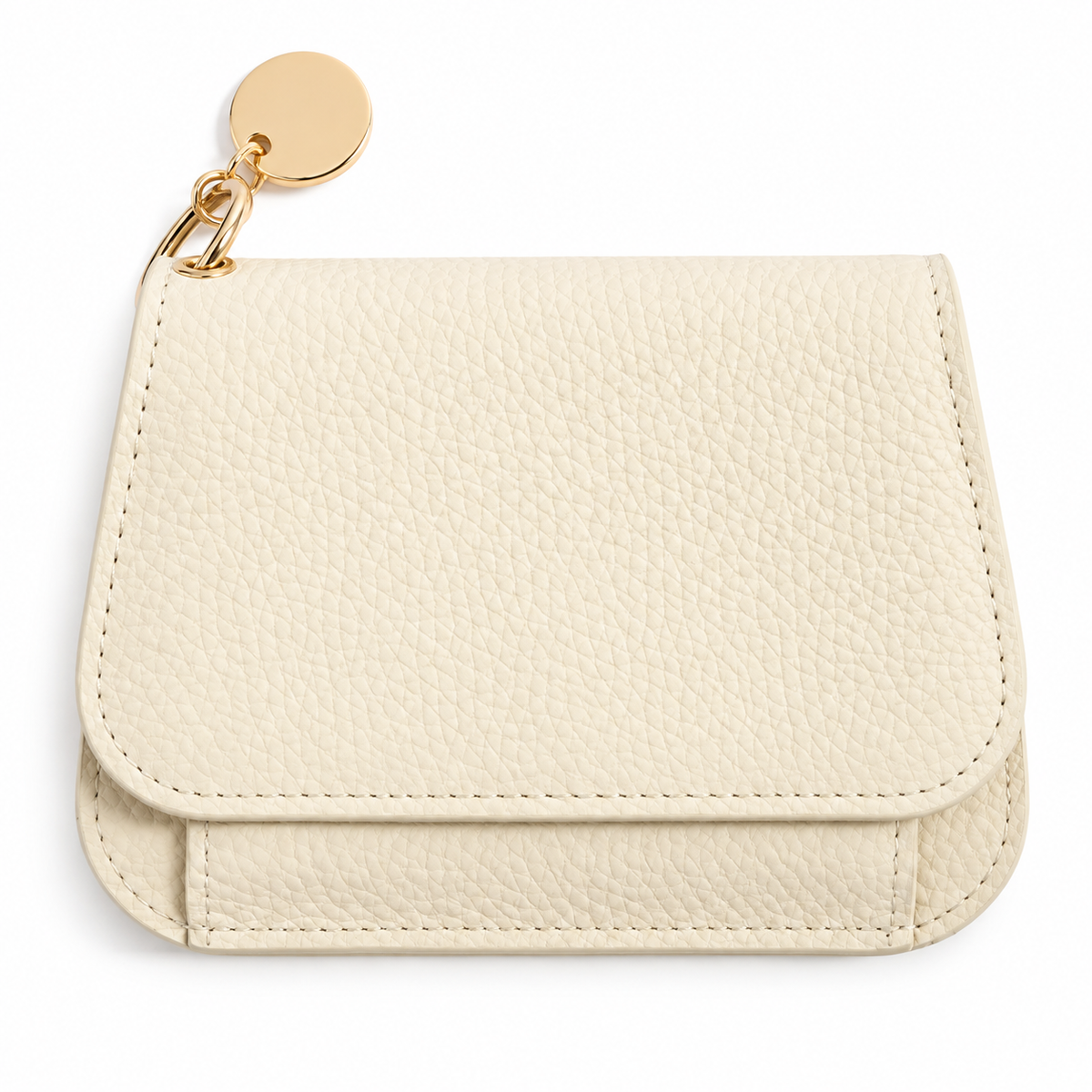 CARTERA Y LLAVERO UNISEX DE CUERO TUS IMPERDIBLES EN UN SOLO LUGAR