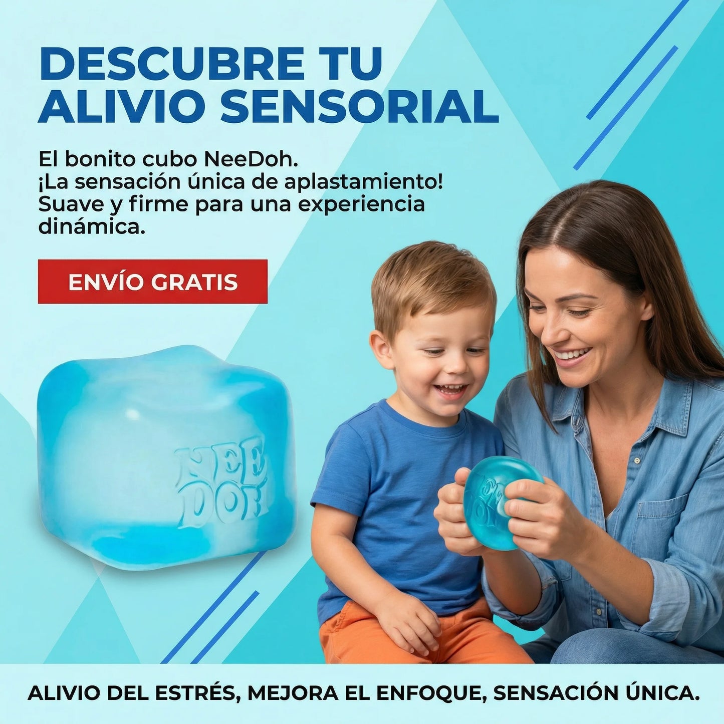 NEEDOH ELIMINA EL ESTRÉS Y MEJORA LA CONCENTRACIÓN