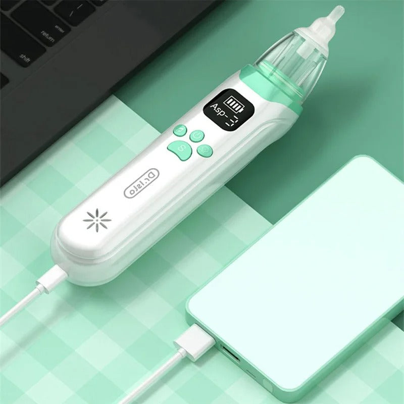 🌪️ASPIRADOR NASAL ELÉCTRICO PARA BEBÉS👶