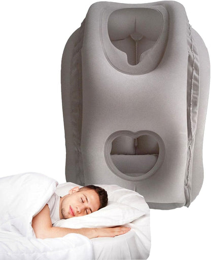 💤ALMOHADA DE VIAJE INFLABLE🏞️