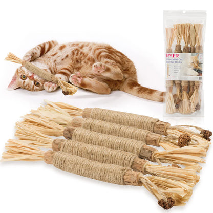 🪈JUGUETE MASTICABLE MULTIFUNCIONAL PARA GATOS😺