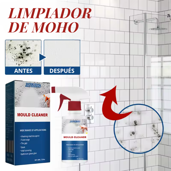 🧽ESPUMA LIMPIADORA ANTI-MOHO💧