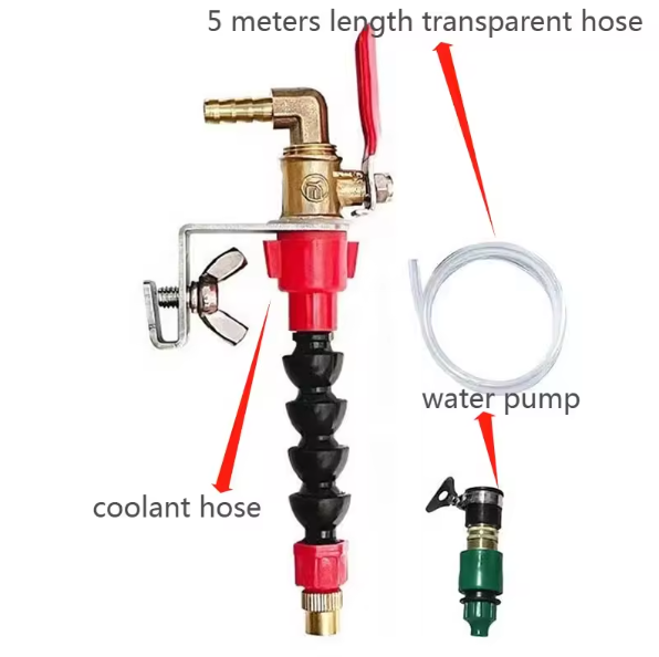 🛠️SISTEMA FLEXIBLE REFRIGERANTE PARA PULIDORA⚙️