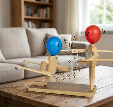 MARIONETAS DE ESGRIMA