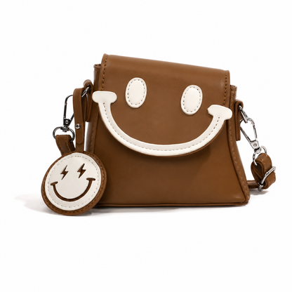 BOLSO BANDOLERA SMILE ESTILO Y BUENA VIBRA