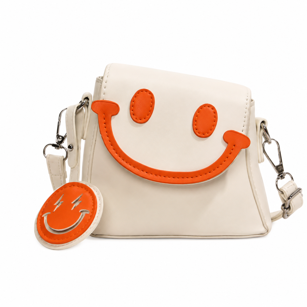 BOLSO BANDOLERA SMILE ESTILO Y BUENA VIBRA