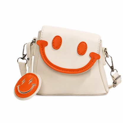 BOLSO BANDOLERA SMILE ESTILO Y BUENA VIBRA