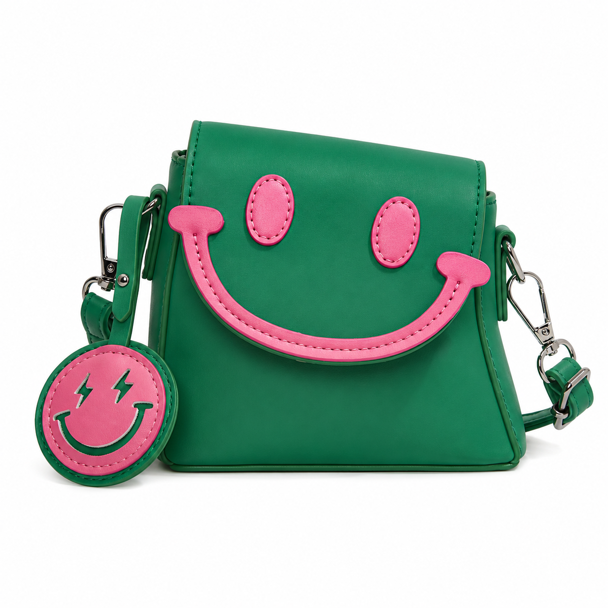 BOLSO BANDOLERA SMILE ESTILO Y BUENA VIBRA
