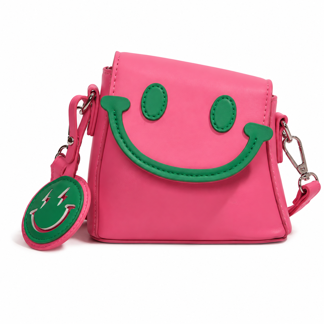 BOLSO BANDOLERA SMILE ESTILO Y BUENA VIBRA