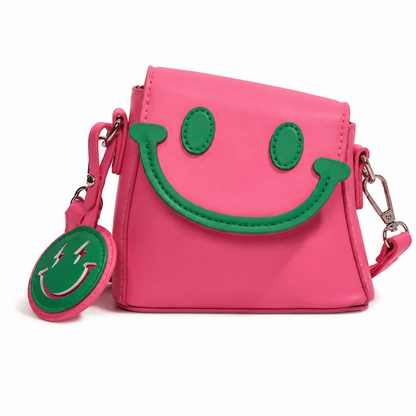 BOLSO BANDOLERA SMILE ESTILO Y BUENA VIBRA