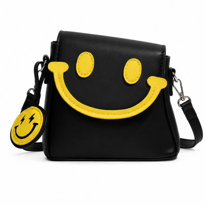 BOLSO BANDOLERA SMILE ESTILO Y BUENA VIBRA