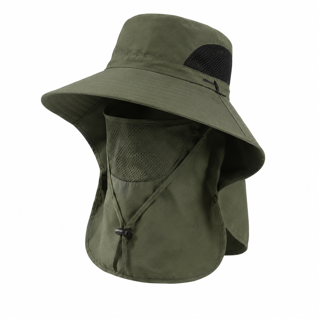 SOMBRERO EXTENSIBLE CON PROTECCIÓN UV SPF 50+ CUIDA TU PIEL CON ESTILO