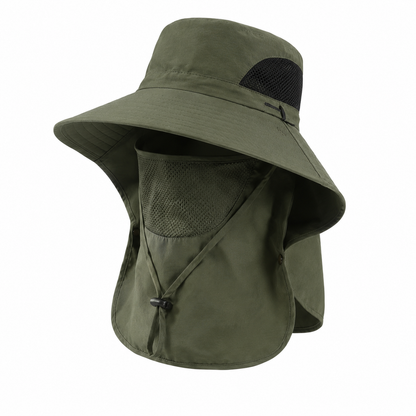 SOMBRERO EXTENSIBLE CON PROTECCIÓN UV SPF 50+ CUIDA TU PIEL CON ESTILO