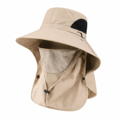SOMBRERO EXTENSIBLE CON PROTECCIÓN UV SPF 50+ CUIDA TU PIEL CON ESTILO