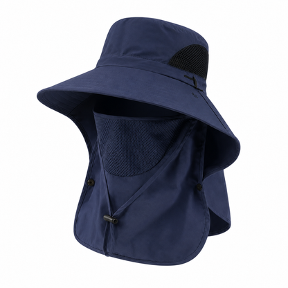 SOMBRERO EXTENSIBLE CON PROTECCIÓN UV SPF 50+ CUIDA TU PIEL CON ESTILO