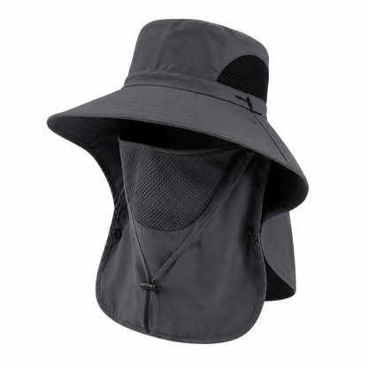 SOMBRERO EXTENSIBLE CON PROTECCIÓN UV SPF 50+ CUIDA TU PIEL CON ESTILO