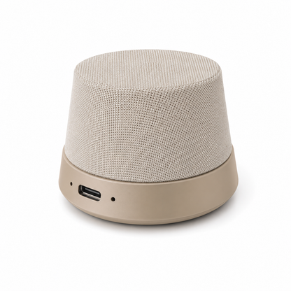 ALTAVOZ MAGNÉTICO PORTÁTIL RESISTENTE AL AGUA CON SONIDO ENVOLVENTE