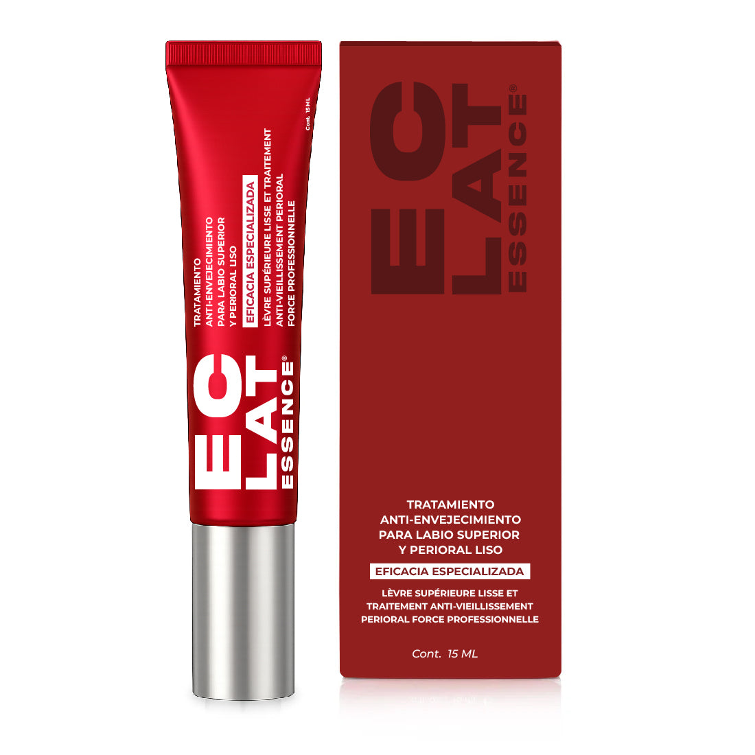 TRATAMIENTO ANTIENVEJECIMIENTO PARA LABIOS ECLAT® 💋