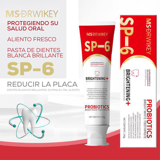 ✨ CREMA DENTAL CON PROBIÓTICOS 🦷