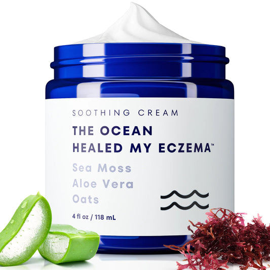 ⚕️CREMA CALMANTE PARA EL ECZEMA THE OCEAN™🌊