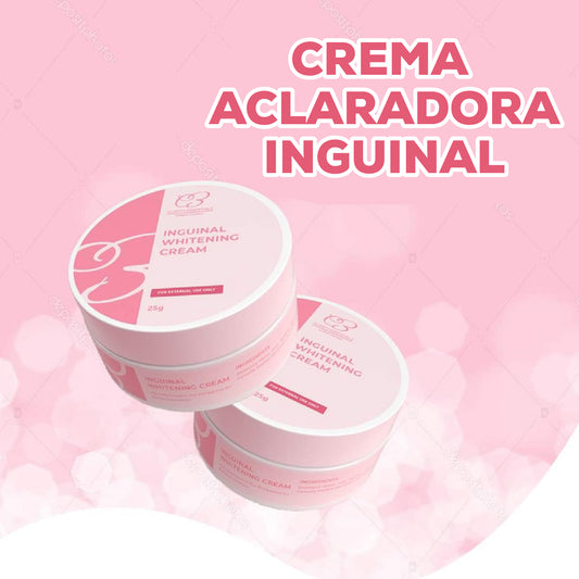 ✨ CLARITY ESSENTIALS CREMA BLANQUEADORA INGUINAL