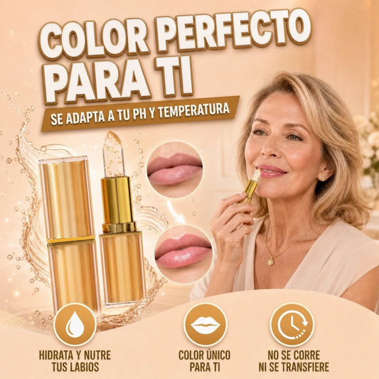 BÁLSAMO LABIAL MÁGICO HIDRATACIÓN Y COLOR QUE SE ADAPTA A TI