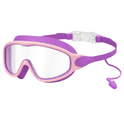 GAFAS DE NATACIÓN PARA NIÑOS Y NIÑAS AJUSTABLES DIVERSIÓN Y SEGURIDAD
