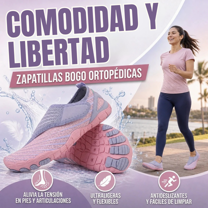 ZAPATILLAS BOGO ORTOPEDICAS VERSATILIDAD Y COMODIDAD PARA EL DÍA A DÍA