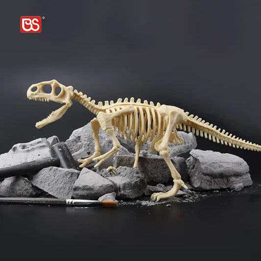 🦖 KIT DE EXCAVACIÓN DE FÓSILES DE DINOSAURIOS 🦕