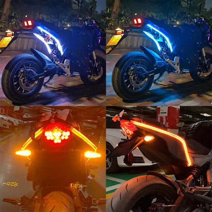 🏍 LUCES LED DRL PARA MOTOCICLETA 🔥