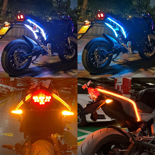 🏍 LUCES LED DRL PARA MOTO