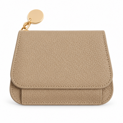 CARTERA Y LLAVERO UNISEX DE CUERO TUS IMPERDIBLES EN UN SOLO LUGAR