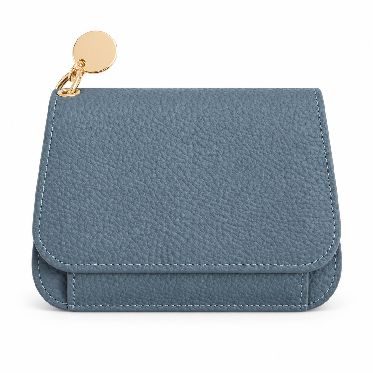 CARTERA Y LLAVERO UNISEX DE CUERO TUS IMPERDIBLES EN UN SOLO LUGAR
