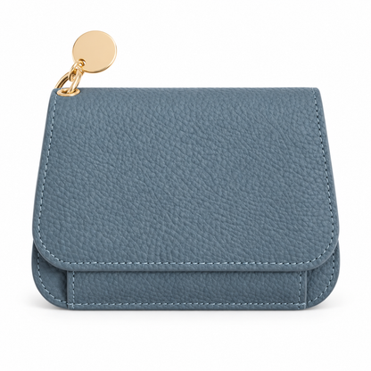 CARTERA Y LLAVERO UNISEX DE CUERO TUS IMPERDIBLES EN UN SOLO LUGAR