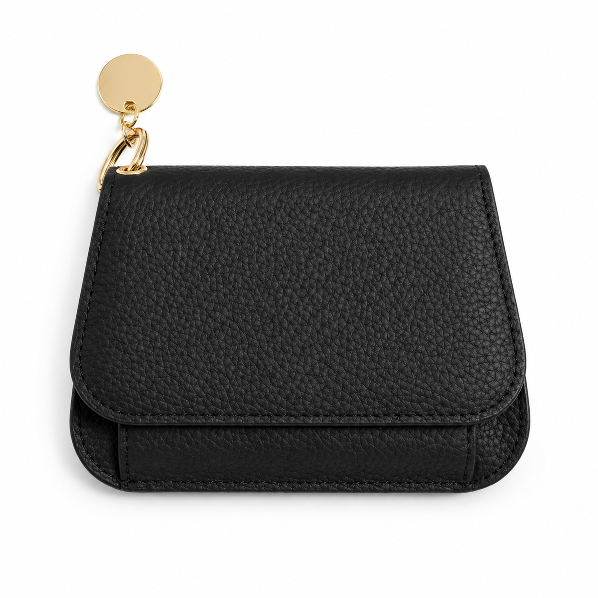 CARTERA Y LLAVERO UNISEX DE CUERO TUS IMPERDIBLES EN UN SOLO LUGAR