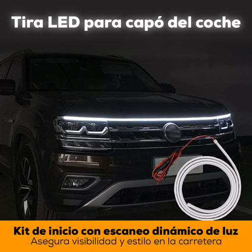 🔥 TIRA LED DINÁMICA PARA CAPÓ FLASHTRACK™ ⚡