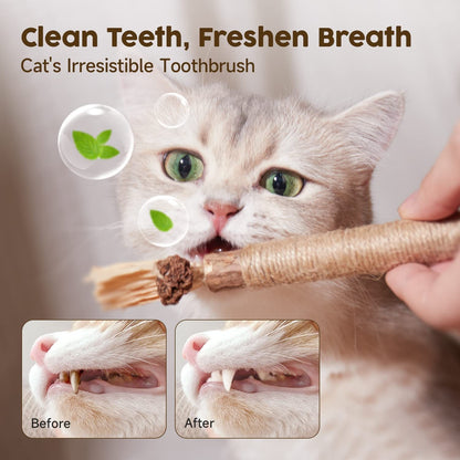 🪈JUGUETE MASTICABLE MULTIFUNCIONAL PARA GATOS😺