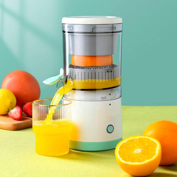 😍 EXPRIMIDOR PORTÁTIL PROJUICER 🍊🍎