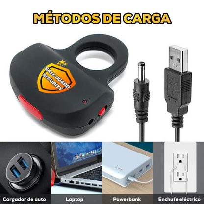 😎 EMPUÑADURA PARALIZANTE CON NUDILLOS SAFEGUARD™