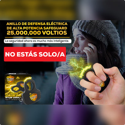 😎 EMPUÑADURA PARALIZANTE CON NUDILLOS SAFEGUARD™