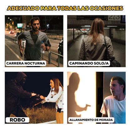 😎 EMPUÑADURA PARALIZANTE CON NUDILLOS SAFEGUARD™