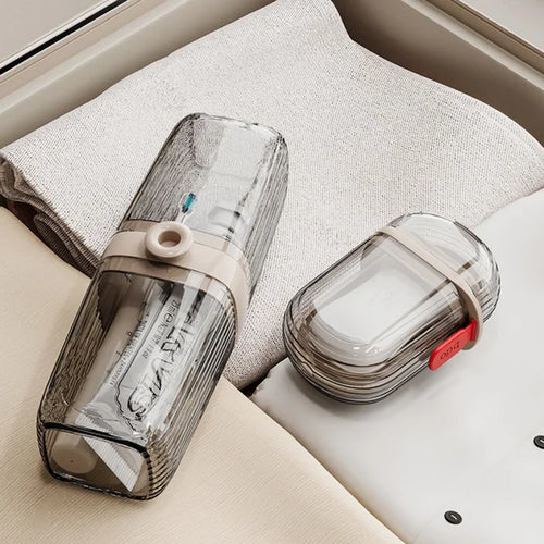 🧼 ORGANIZADOR DUOCLEAN JABÓN Y CEPILLO