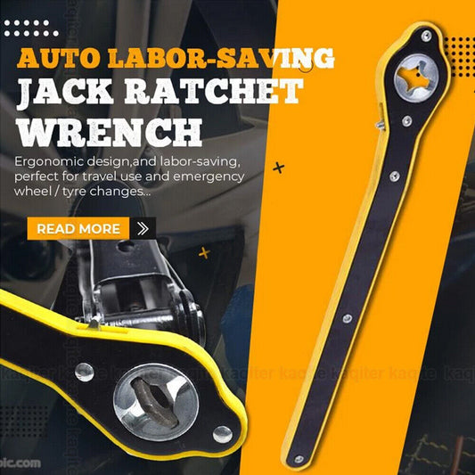 ❗ RATCHET WRENCH ❗ 🧰 LLAVE DE TRINQUETE PARA GATO 🚙