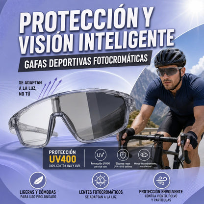GAFAS POLICROMÁTICAS POLARIZADAS UV400 PROTECCIÓN Y ESTILO