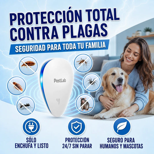 PESTLAB ELIMINE PLAGAS PARA SIEMPRE SIN QUIMICOS