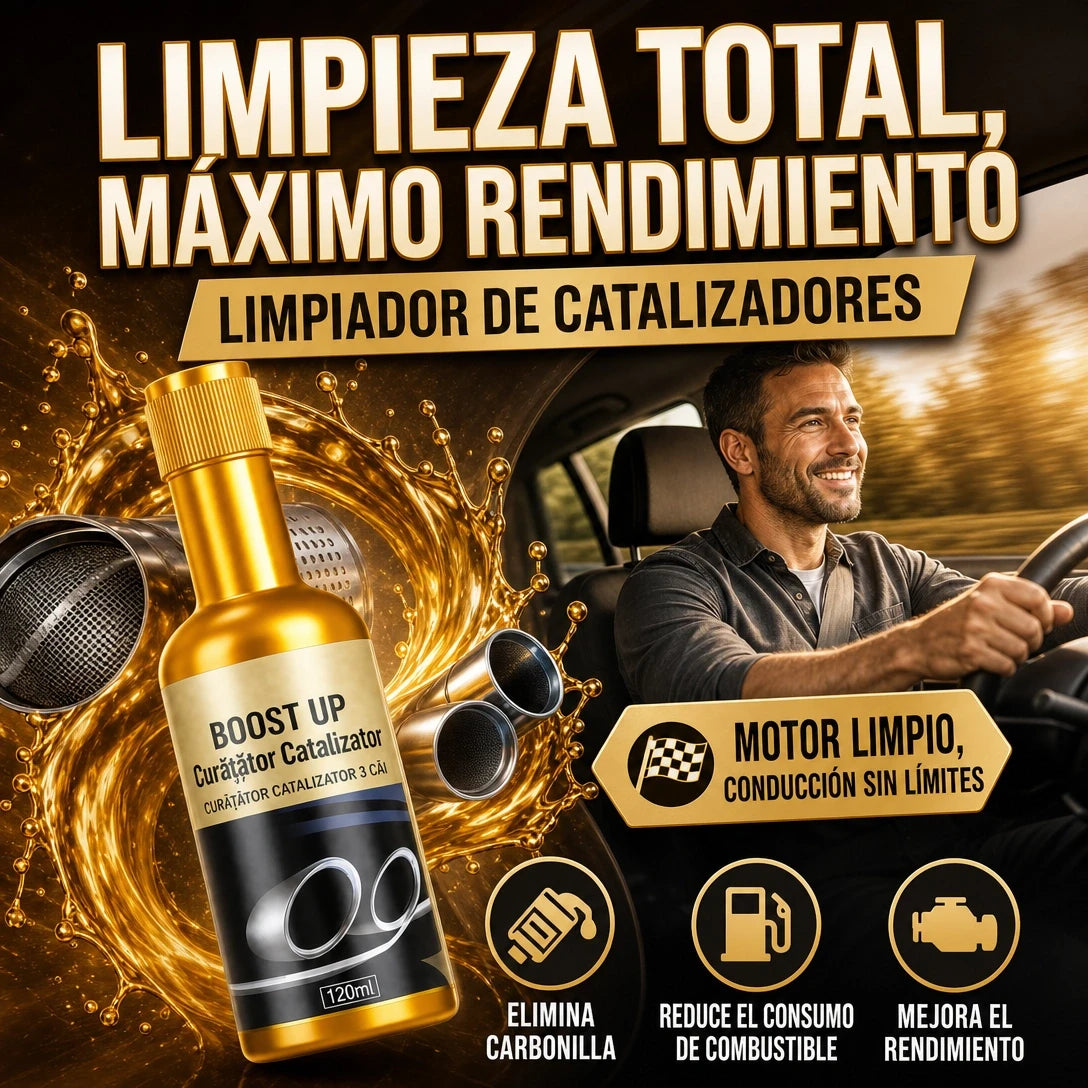 ADITIVO CATALIZADOR PARA VEHICULO LIMPIEZA Y POTENCIA PARA TU MOTOR