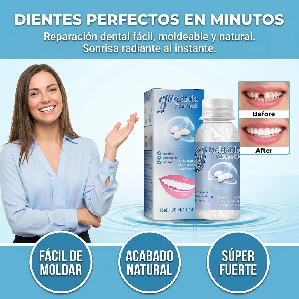 TEETHREPAIR KIT DE REPARACIÓN DENTAL FÁCIL Y EN CASA