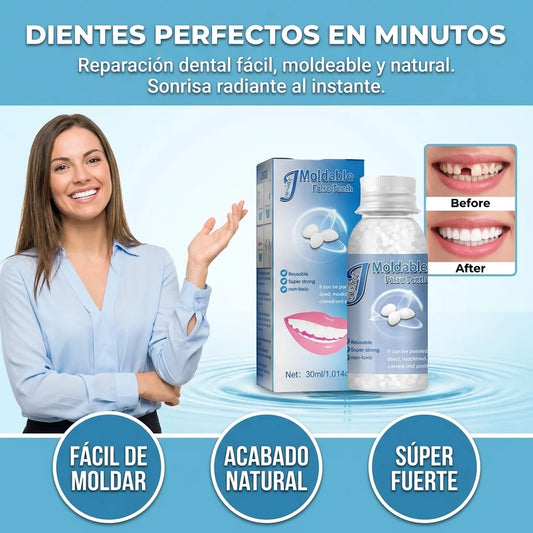 TEETHREPAIR KIT DE REPARACIÓN DENTAL FÁCIL Y EN CASA